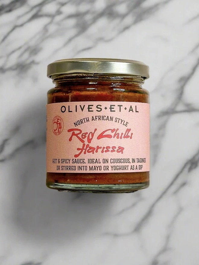 Red Chilli Harissa