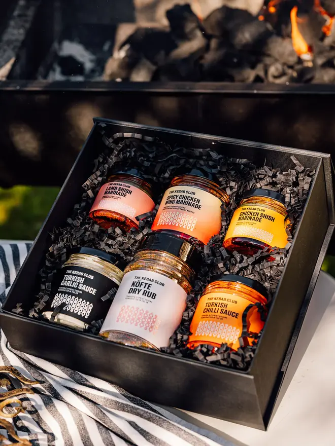 Father's Day Gift Box Turkish Marinades & Sauces For Kebabs 
