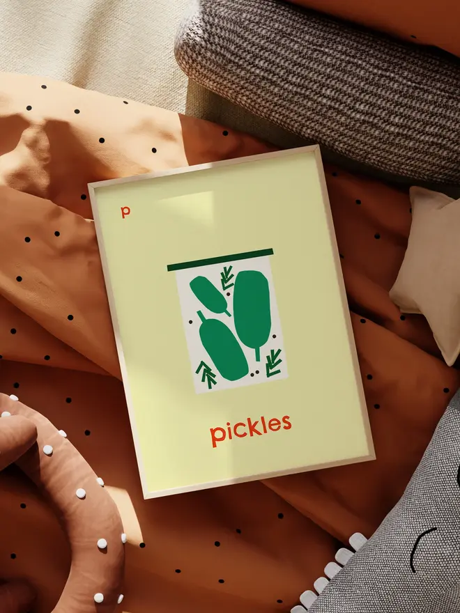 'Pickles' Print
