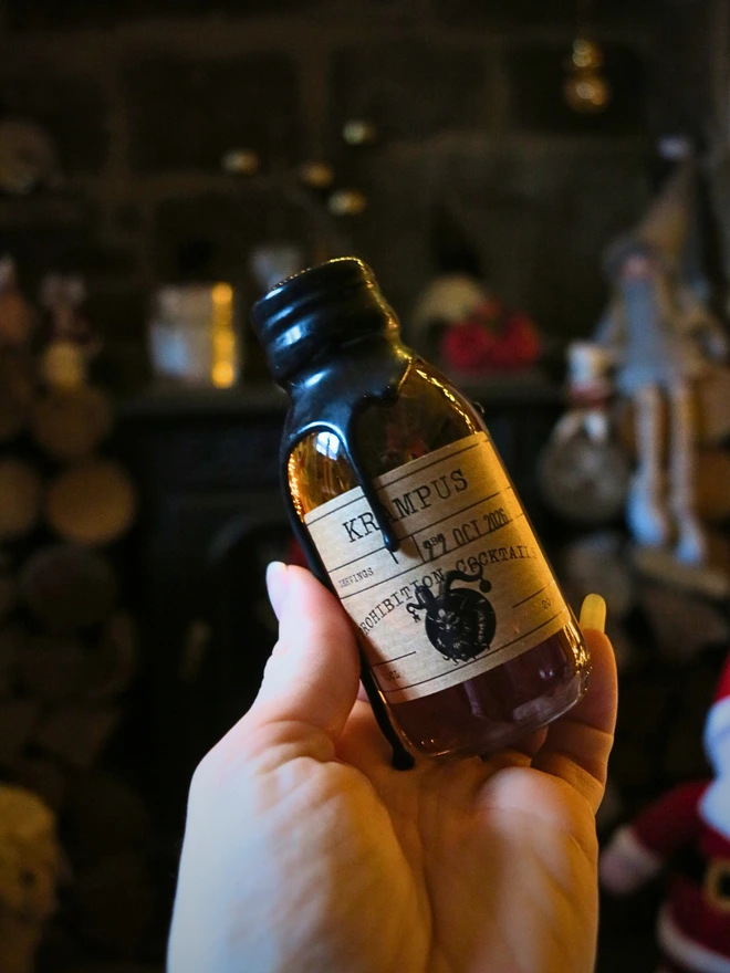Krampus Old Fashioned Bottled Cocktail