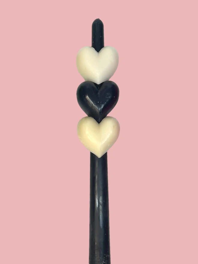 YING YANG TRIPLE LOVE STACK CANDLE 