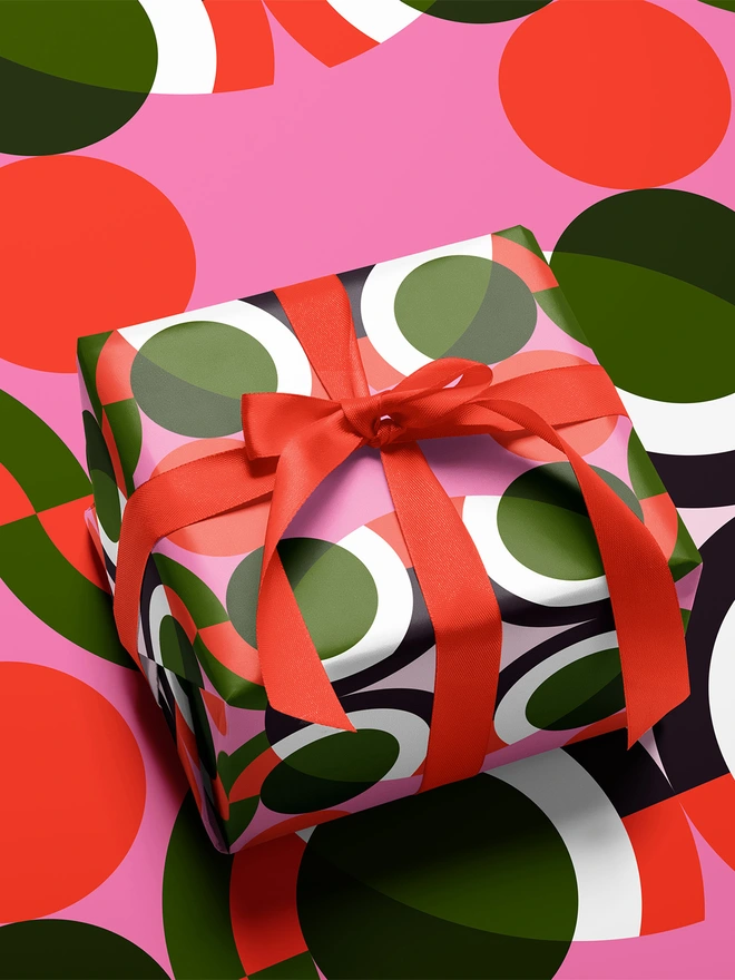 Storigraphic Graphical Print Wrapping Paper