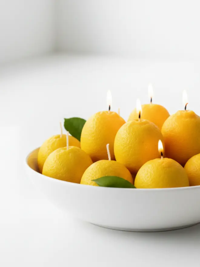 Eureka Lemon Candle