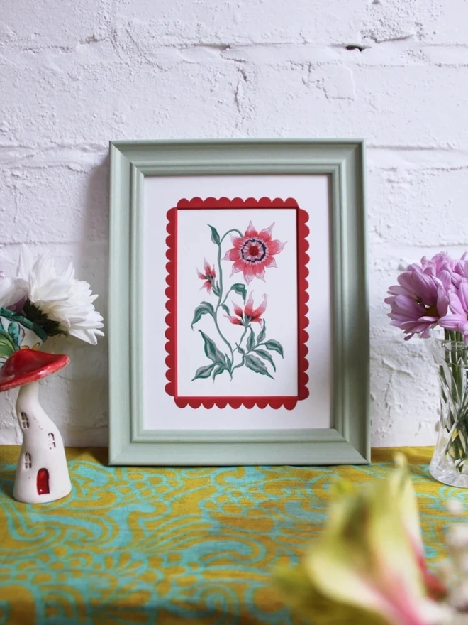 Passion Flower Print