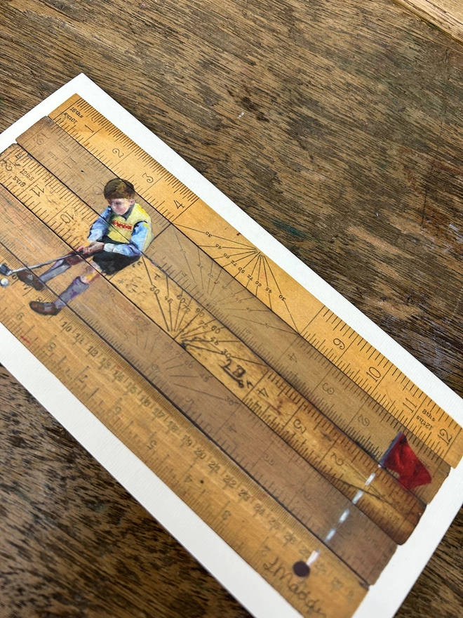 Putting it into practice Father's day print