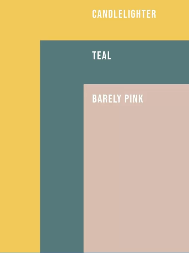 colour choices for the word of the year