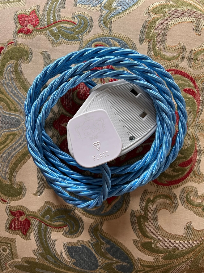 Lola's Leads Forget Me Not - Blue Extension Cable