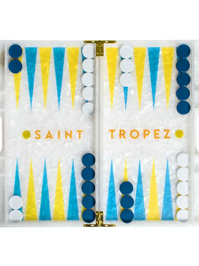 Backgammon St Tropez