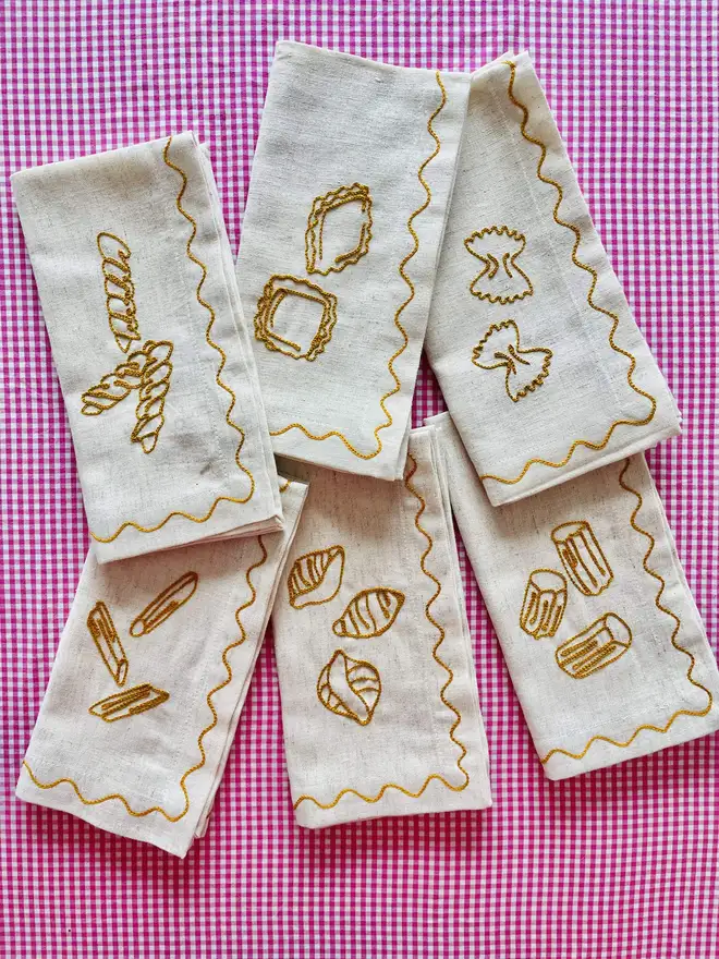 noodle napkins