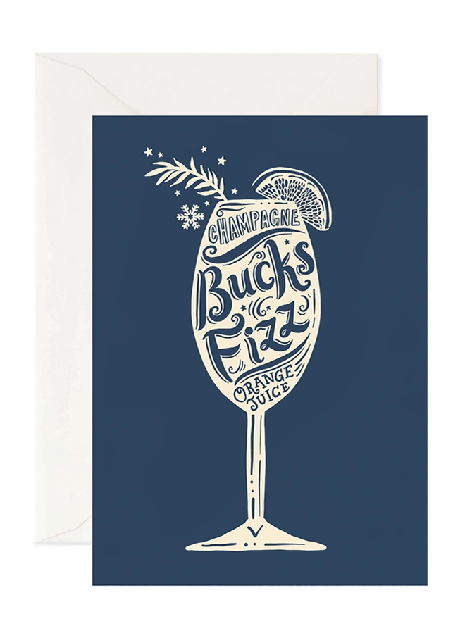 Bucks Fizz Christmas card
