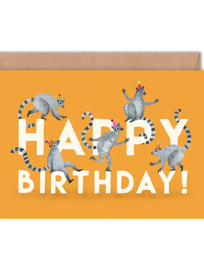 happy birthday cards pack of 6
