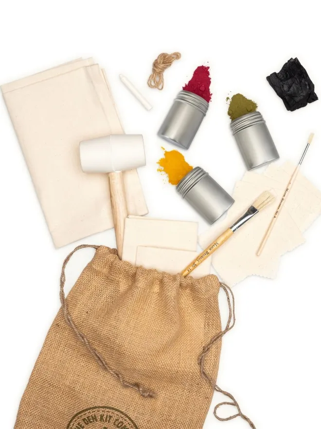 The Natural Fabric Art Kit