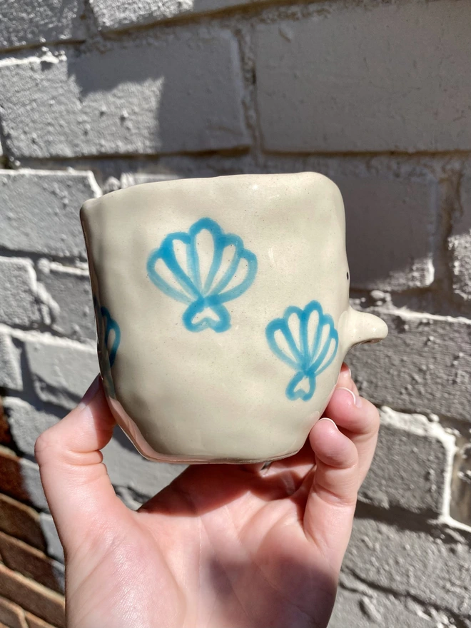 shell pot