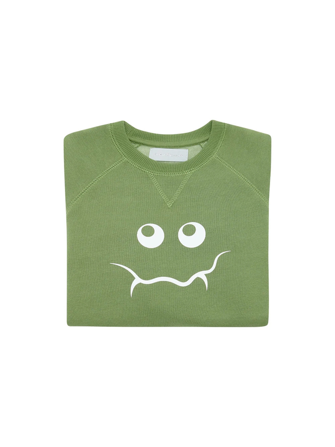 green monster sweatshirt