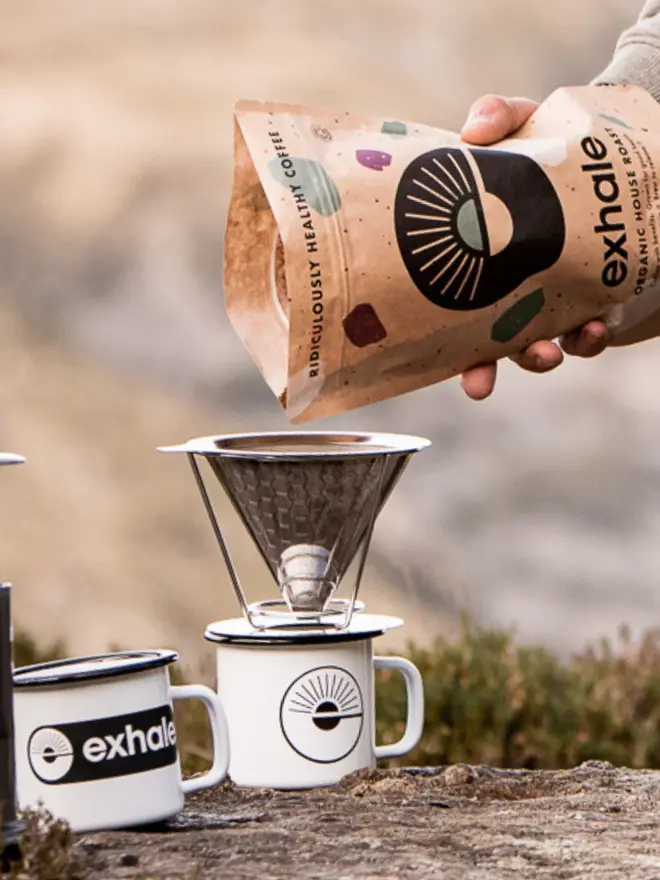 Organic House Roast Coffee Pack