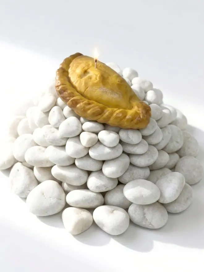 Cornish Pasty Candle