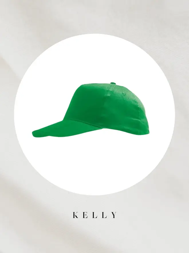 cap colour example green