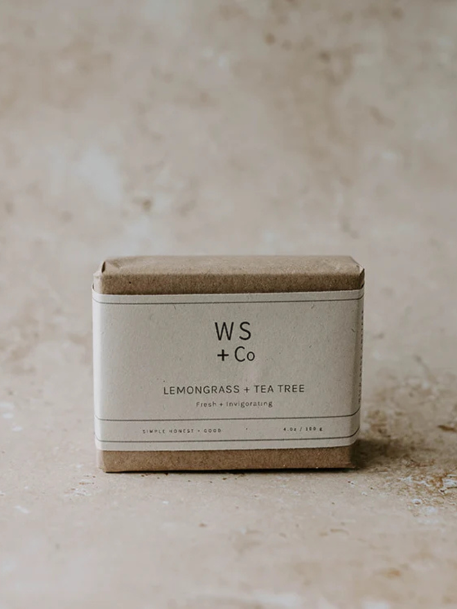 lemongrass teatree wild sage soap bar