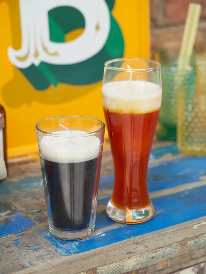 Guinness candles