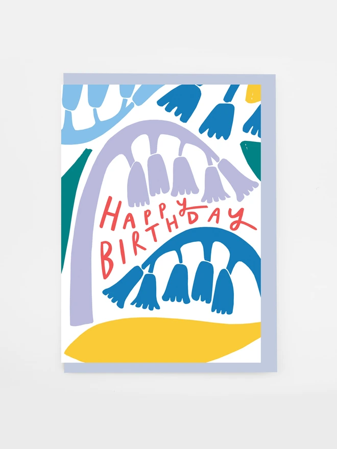 bluebell birthday card