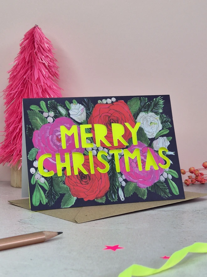 merry christmas card