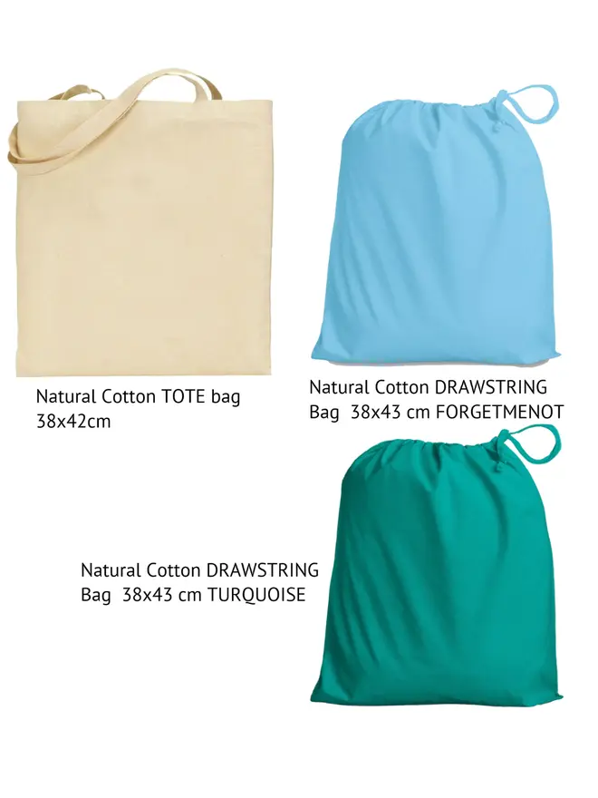 Fabric Printing Craft Kit, additional tote bags. 