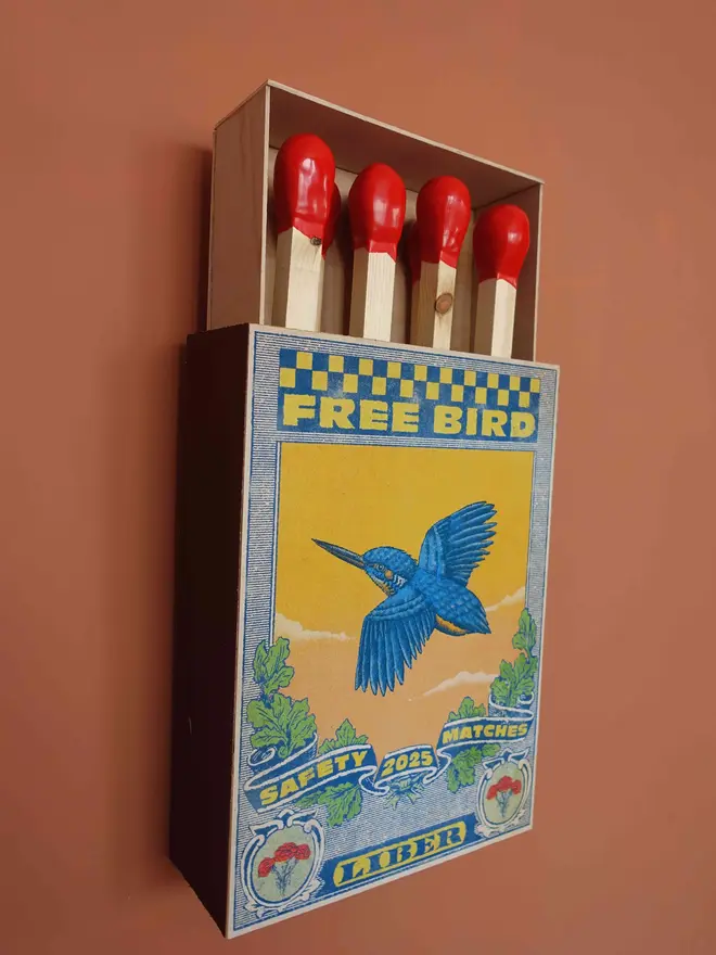 Personalised Oversized Matchboxes 