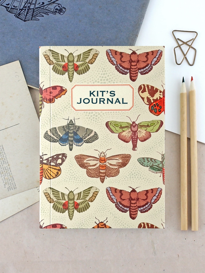 Moth journal lifestyle photo