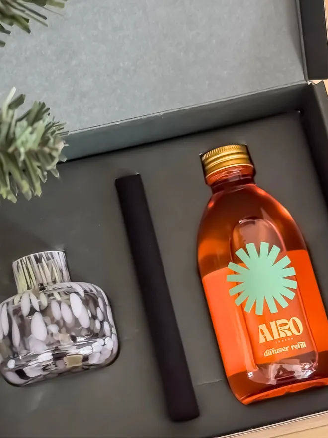 Natural diffuser set great present for christmas