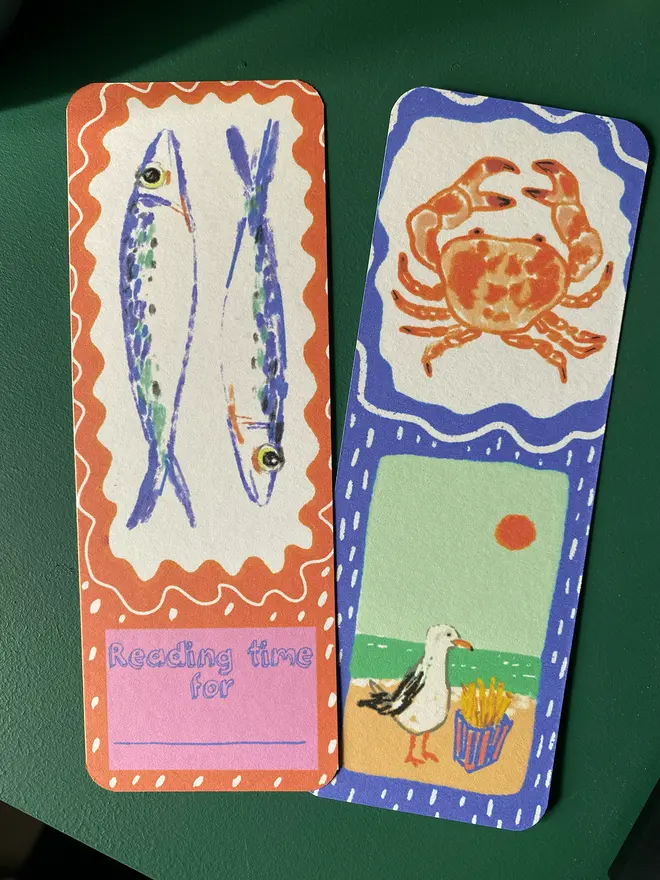 Nautical bookmarks