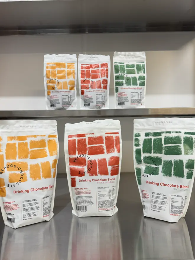 Large Hot Chocolate Pick & Mix - Bundle of 3