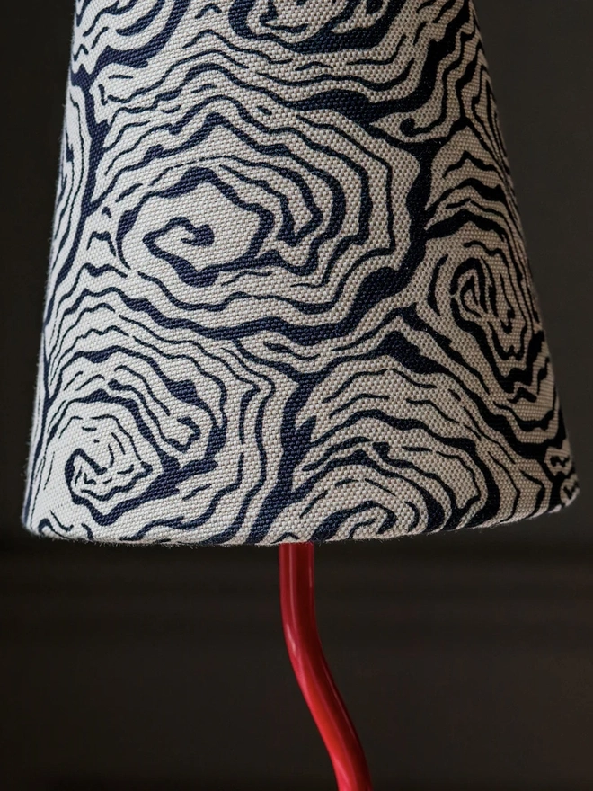 Oysters Monochrome Lampshade