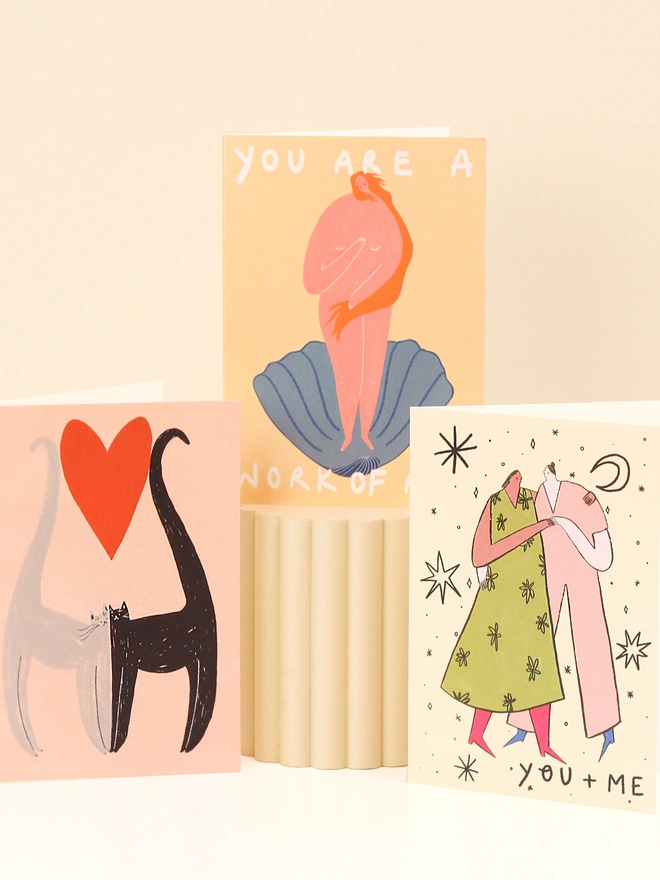 Cats Love Card