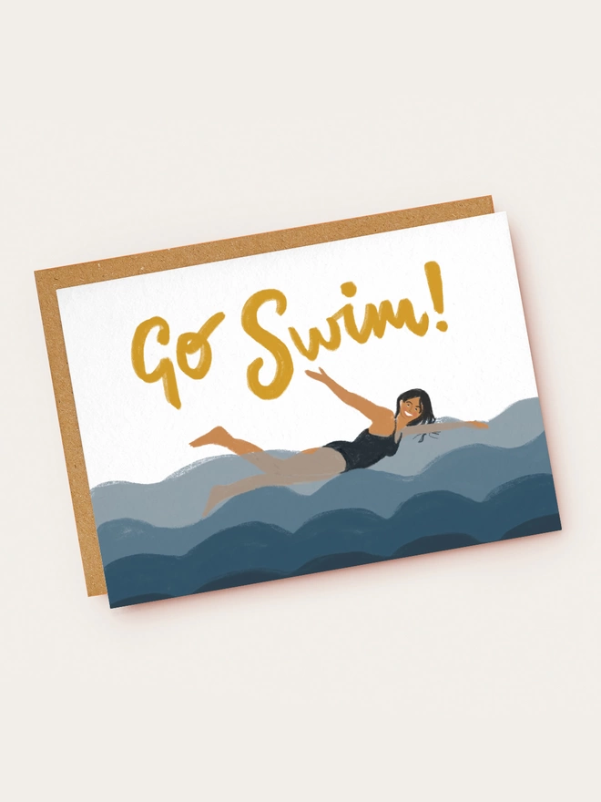 Go Swim Card