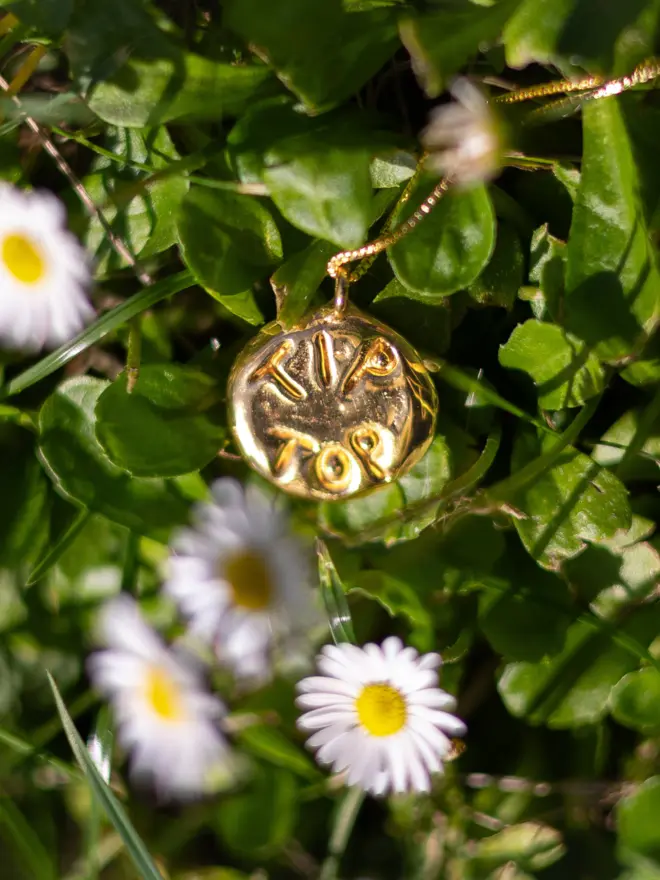 'Tip Top' Neckalce
