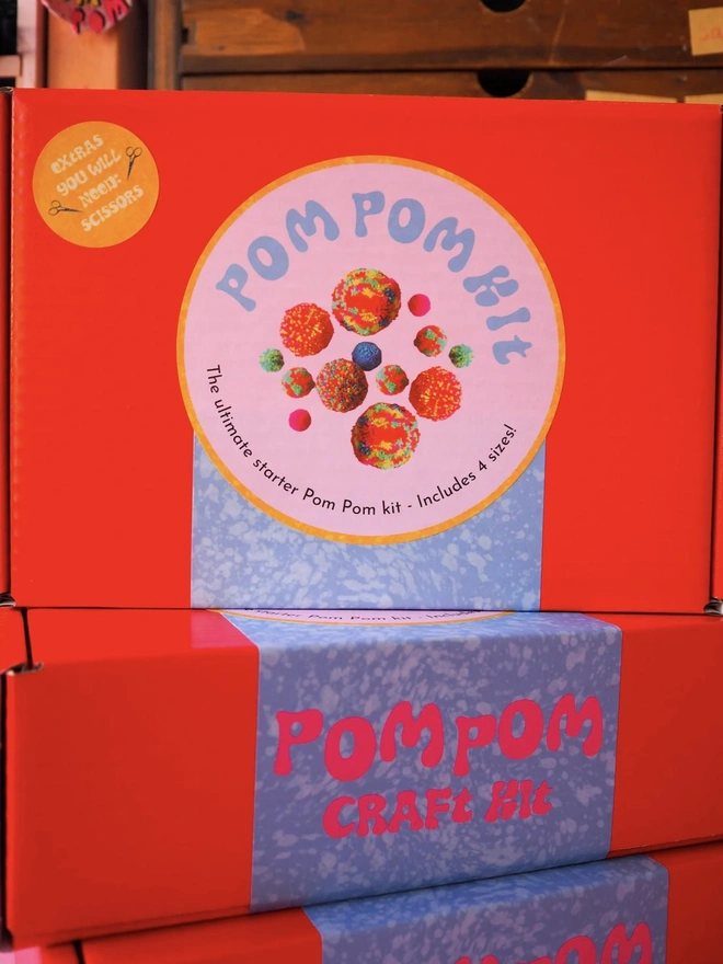 Bright Starter Pom Pom Kit