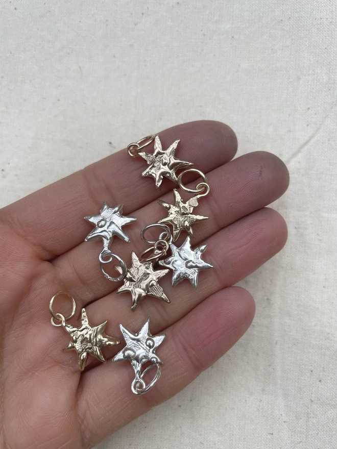 star pendants 