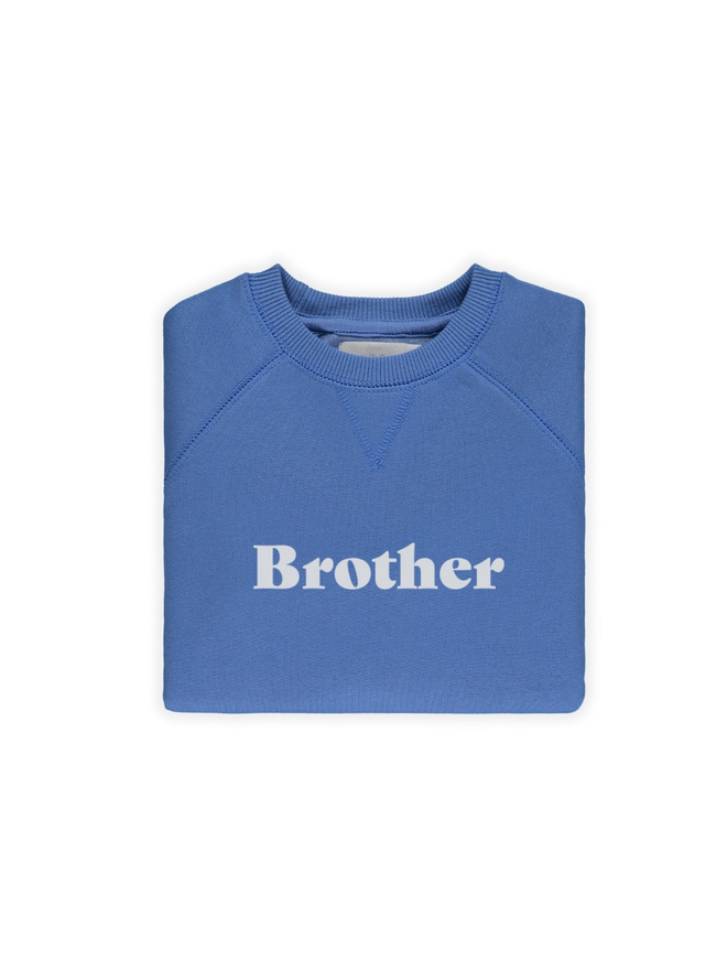 blue brother sweatshirt