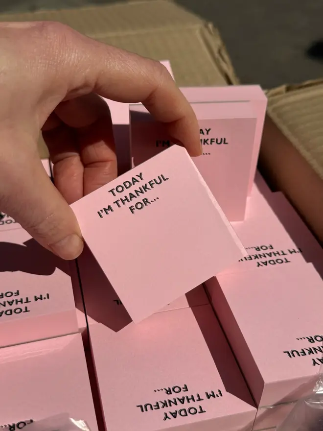 Today I'm Thankful For Note Block