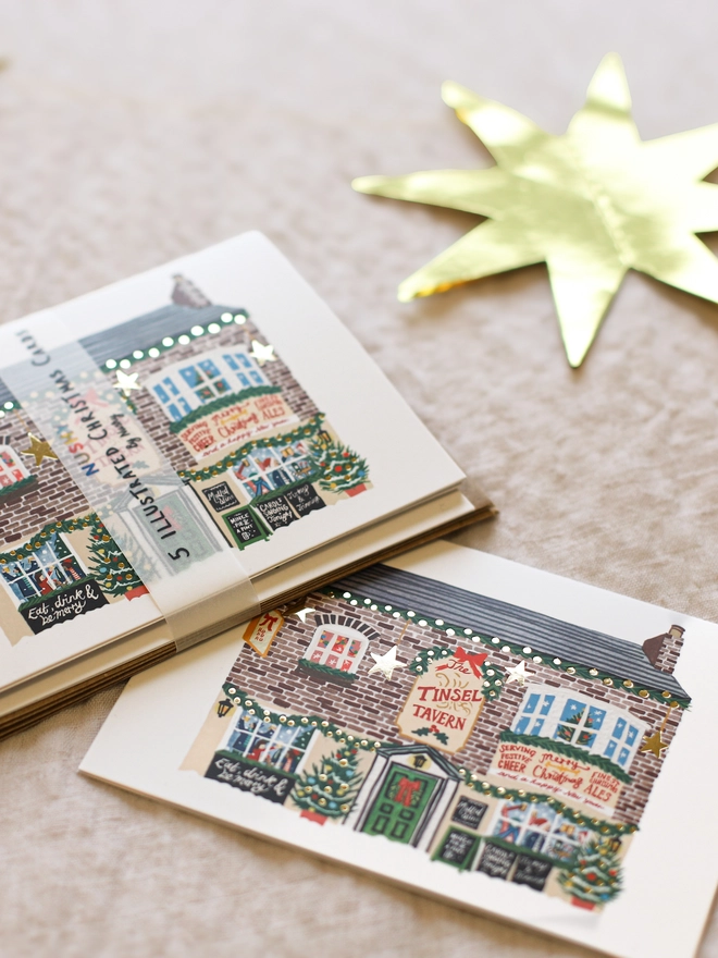 The Tinsel Taven Pub