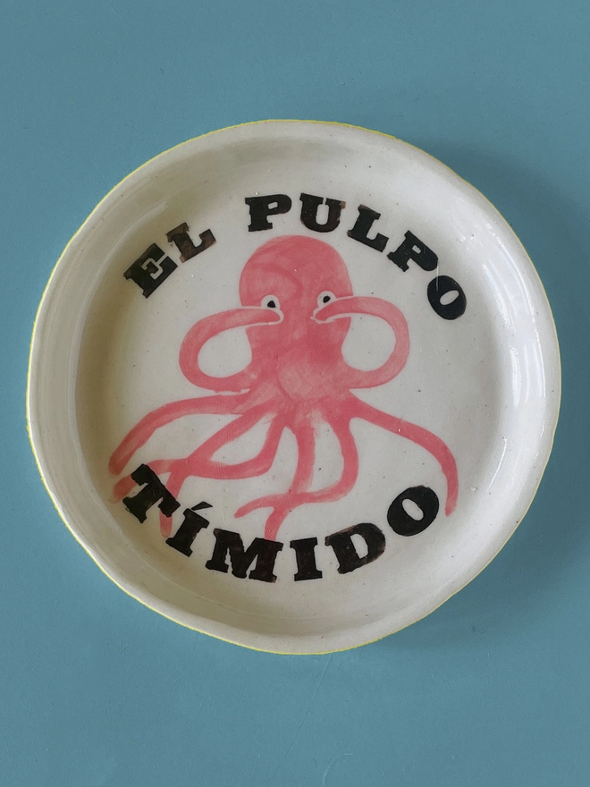 El Pulpo nTimido Euro dish
