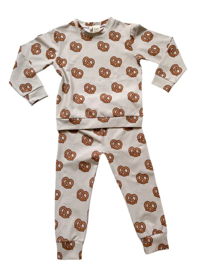 Pretzel Christmas Pjs