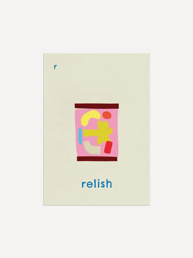 'Relish' Print