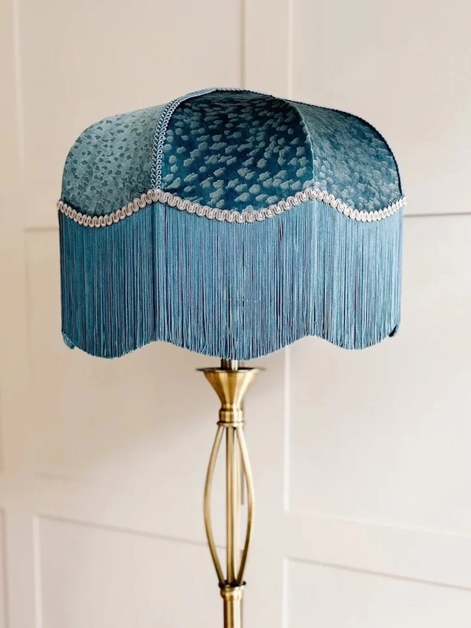 The Dorchester Fringed Lampshade