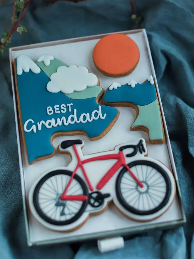 Personalised bicycle gift