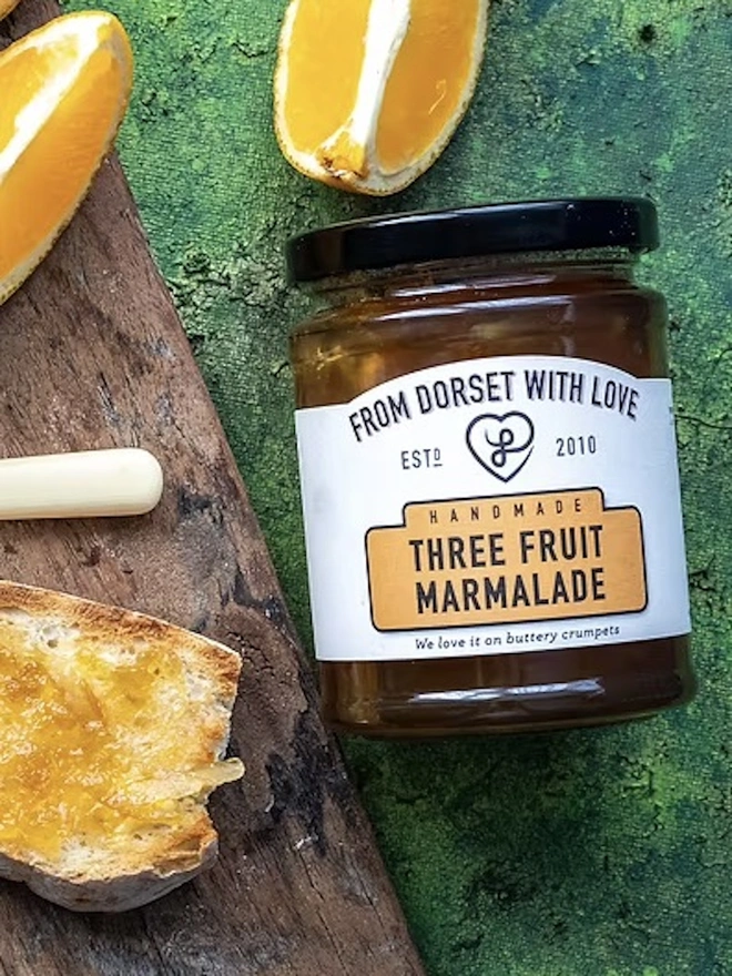 Three Fruit Marmalade
