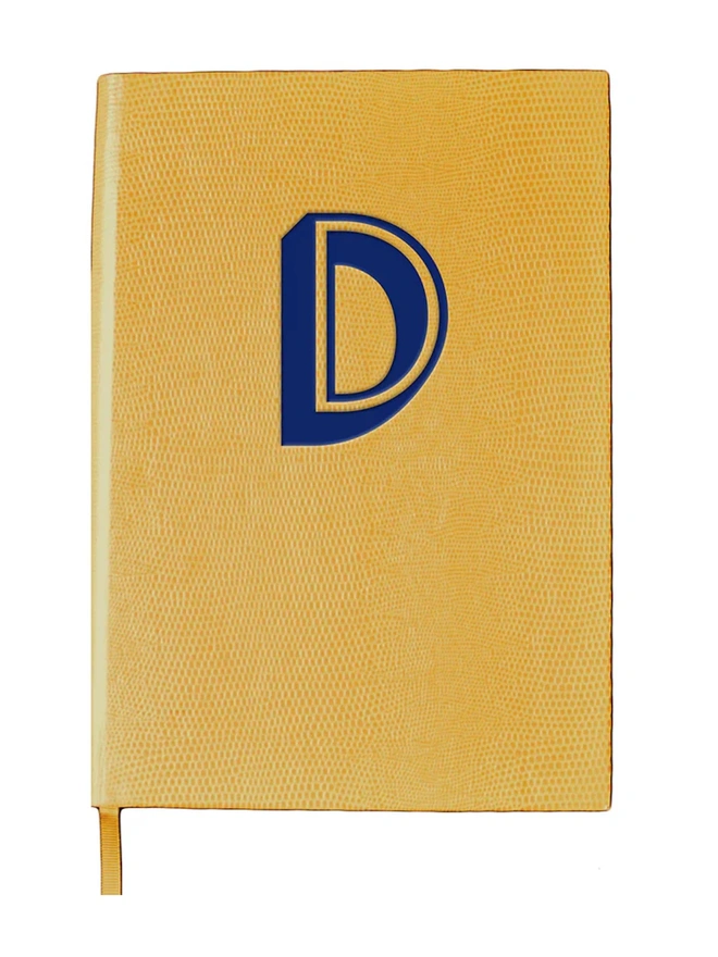 'D' Alphabet Notebook