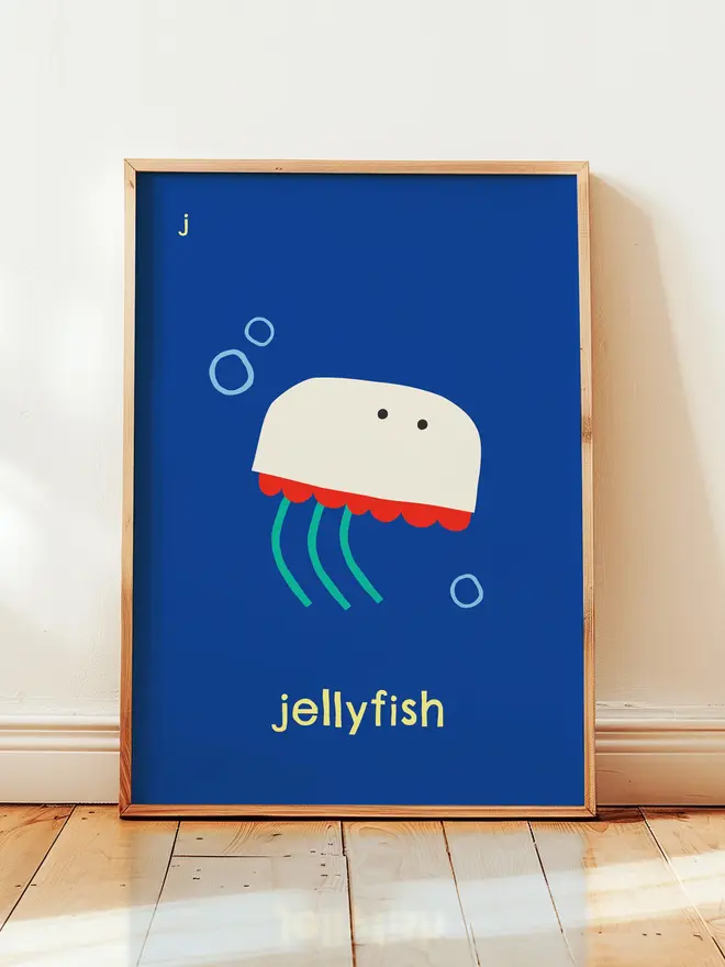 Jellyfish Print