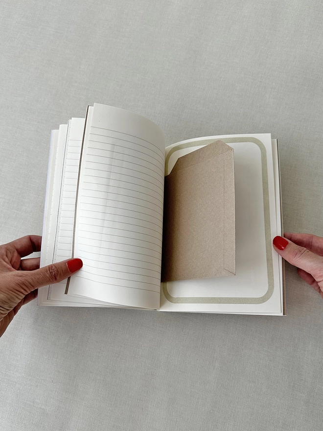 Open pages of Journal