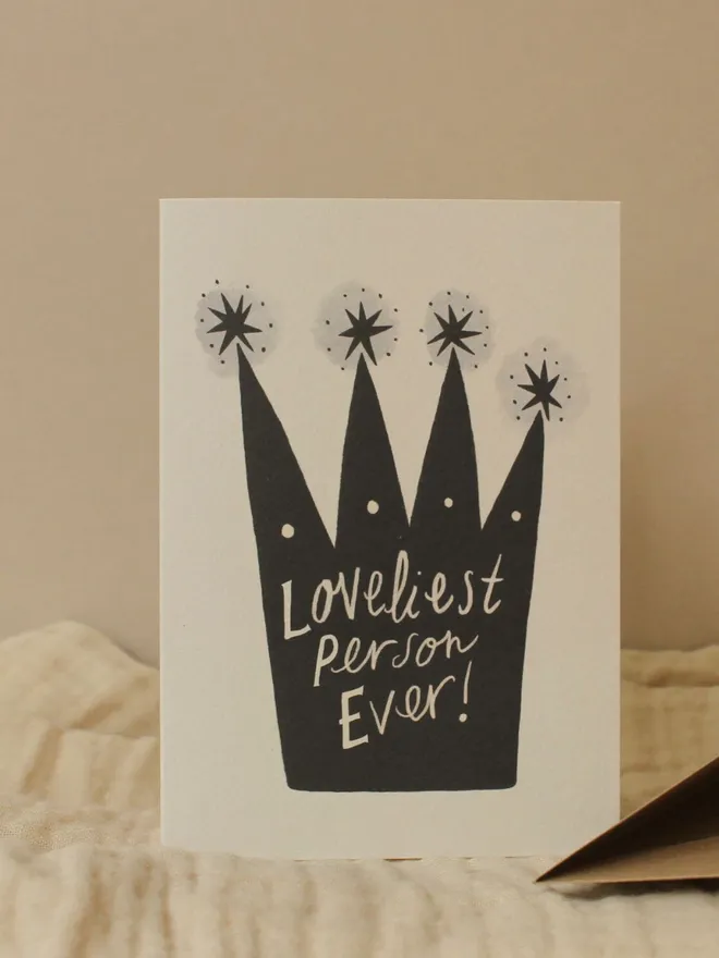 Thank You Card by Lauren Marina